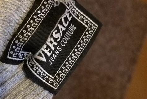 giacche lusso versace false|versace clothing label.